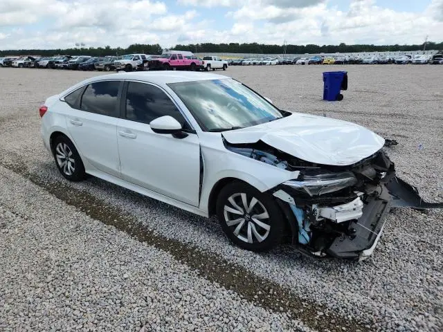 2022 HONDA CIVIC LX  