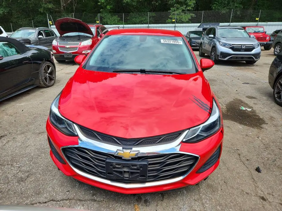 2019 CHEVROLET CRUZE LT  