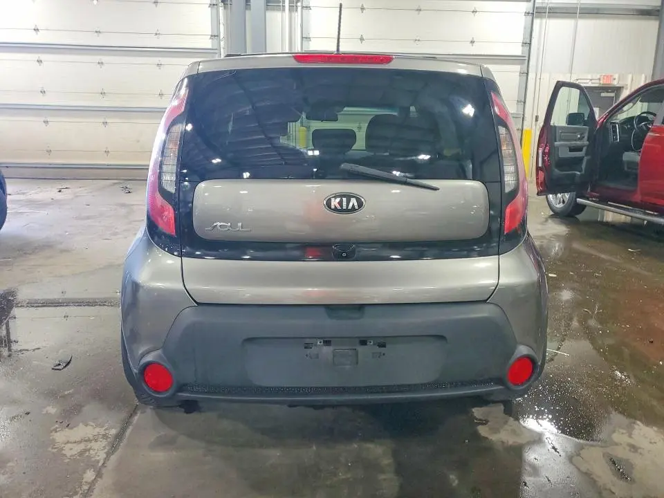 2016 KIA SOUL BASE  