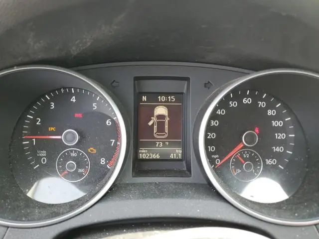 2012 VOLKSWAGEN GOLF   