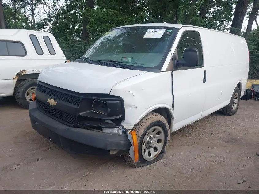 2014 CHEVROLET EXPRESS 1500 WORK VAN