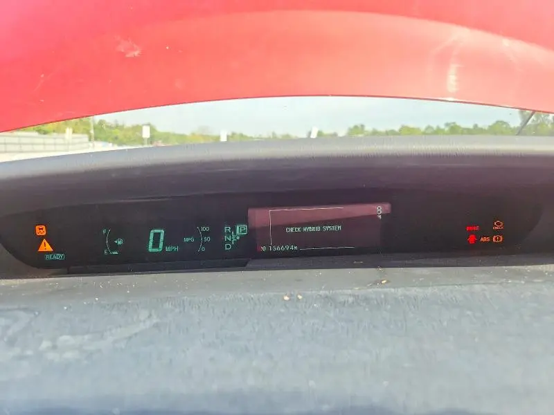 2010 TOYOTA PRIUS IV  