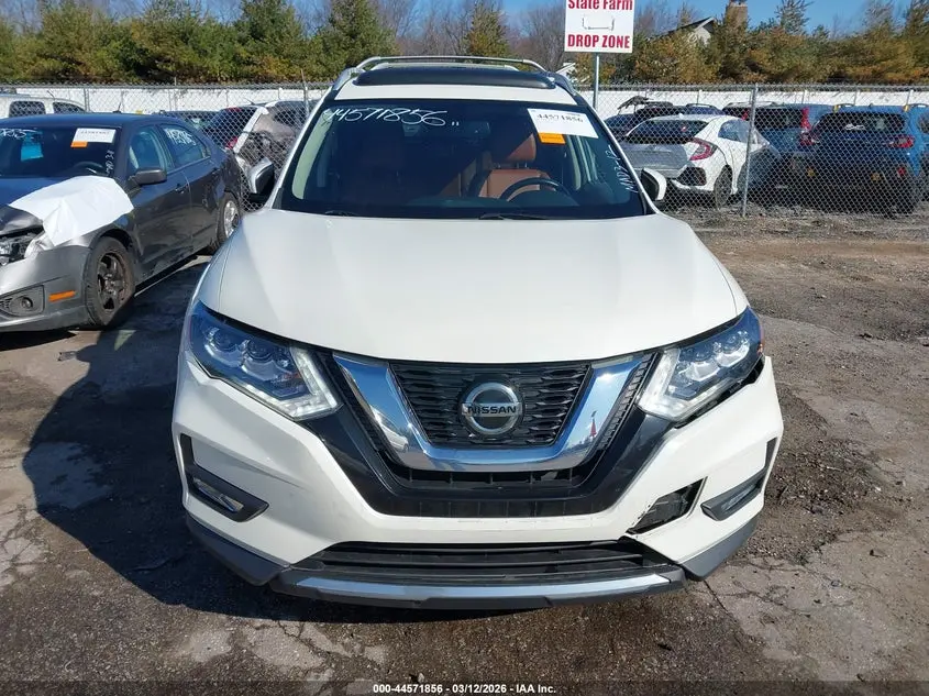 2018 NISSAN ROGUE SL