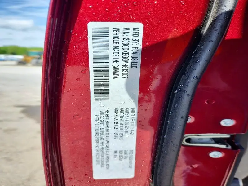 2021 DODGE CHARGER SXT  