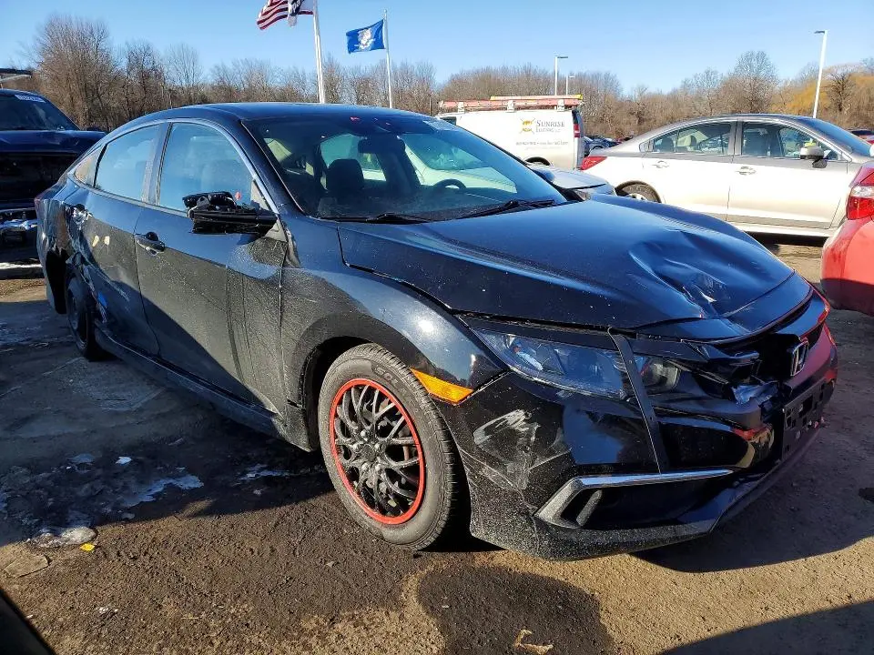 2019 HONDA CIVIC LX  