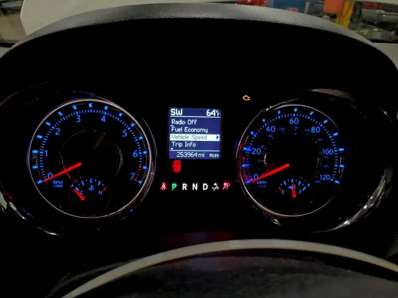 2013 CHRYSLER TOWN & COUNTRY TOURING  