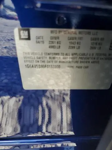 2015 CADILLAC CTS VSPORT PREMIUM  