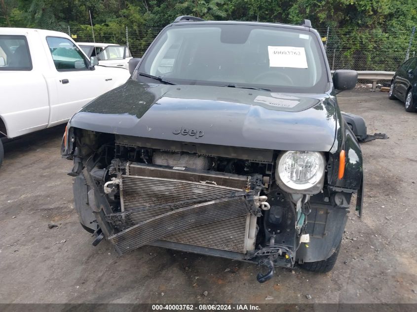 2018 JEEP RENEGADE UPLAND EDITION 4X4