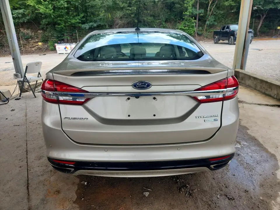 2018 FORD FUSION TITANIUM/PLATINUM  