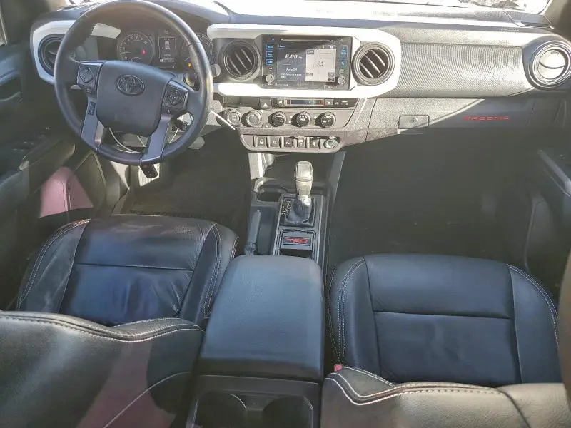 2017 TOYOTA TACOMA DOUBLE CAB  