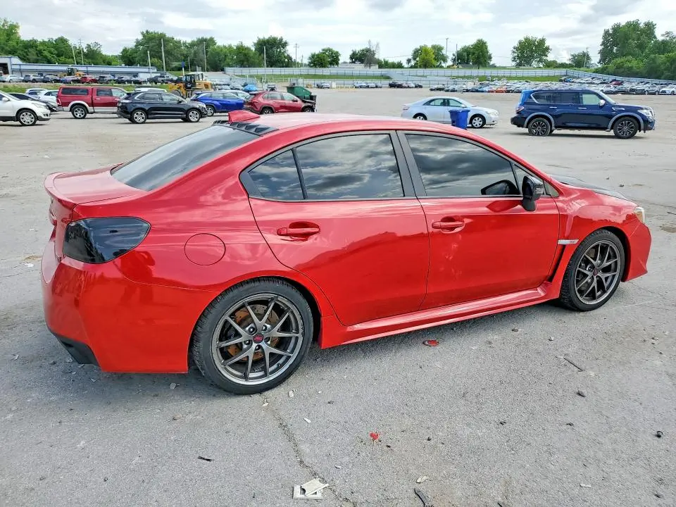 2016 SUBARU WRX STI LIMITED  