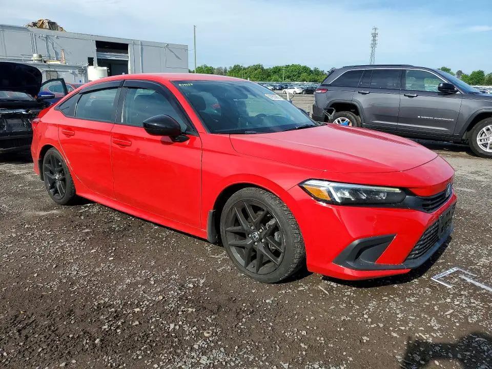 2022 HONDA CIVIC SPORT  