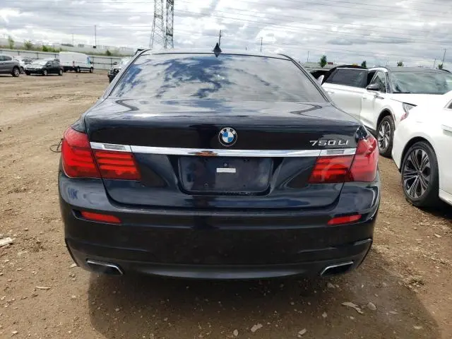 2014 BMW 750 LI  
