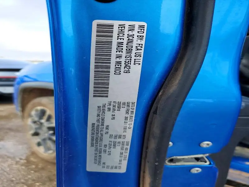 2025 JEEP COMPASS LATITUDE  