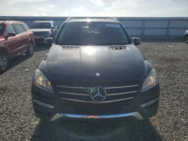 2012 MERCEDES-BENZ ML 350 4MATIC  