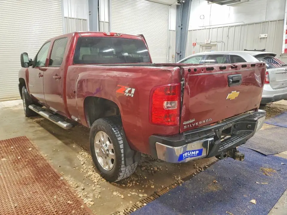 2014 CHEVROLET SILVERADO K2500 HEAVY DUTY LTZ  