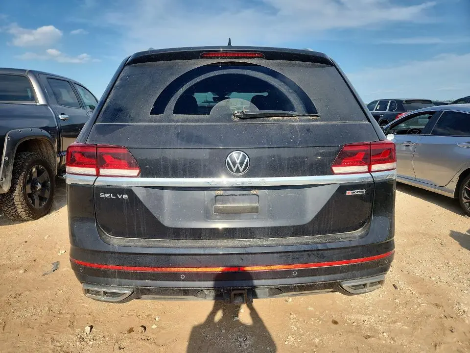 2022 VOLKSWAGEN ATLAS SEL R-LINE  