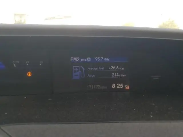 2012 HONDA CIVIC HF  