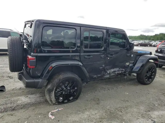 2024 JEEP WRANGLER SAHARA 4XE  