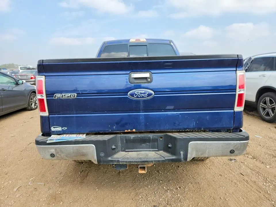 2012 FORD F150 SUPERCREW  