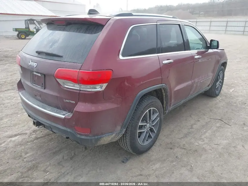2018 JEEP GRAND CHEROKEE LIMITED 4X4