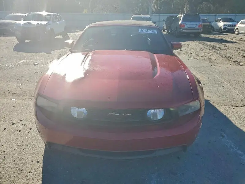 2011 FORD MUSTANG GT  