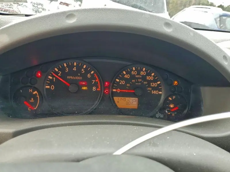 2017 NISSAN FRONTIER S  