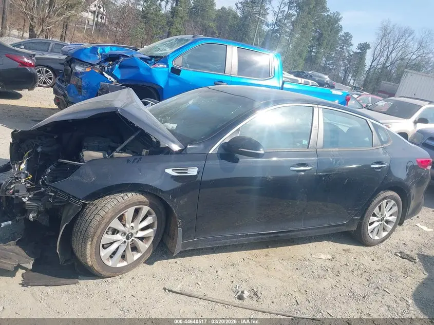 2018 KIA OPTIMA LX