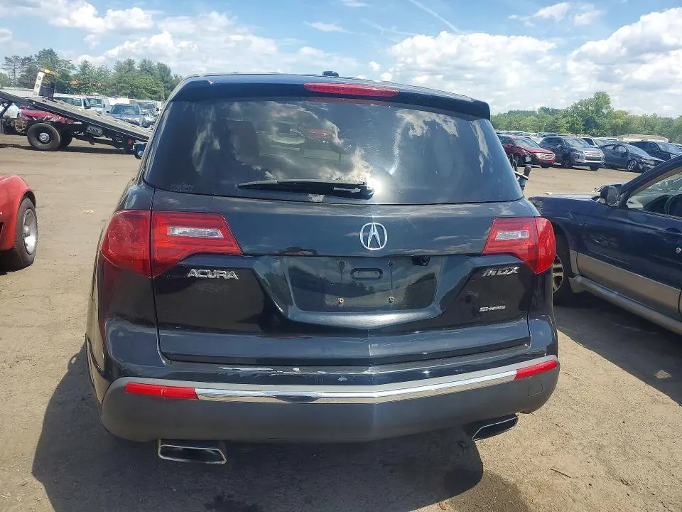 2011 ACURA MDX   