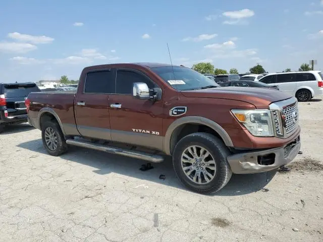 2016 NISSAN TITAN XD SL  