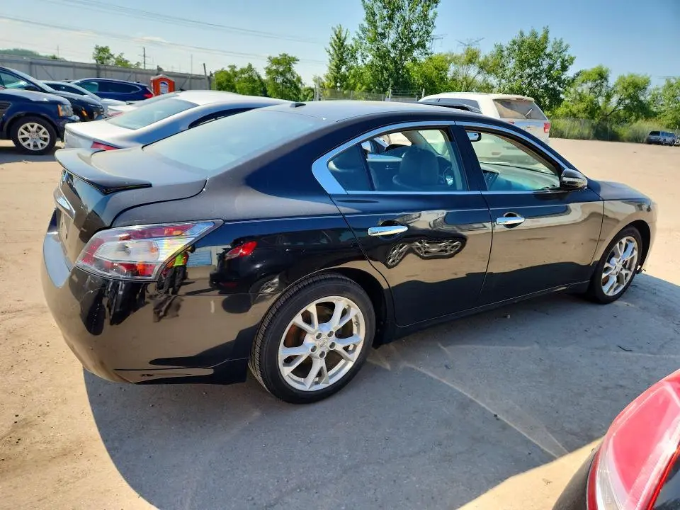 2012 NISSAN MAXIMA 3.5 S  
