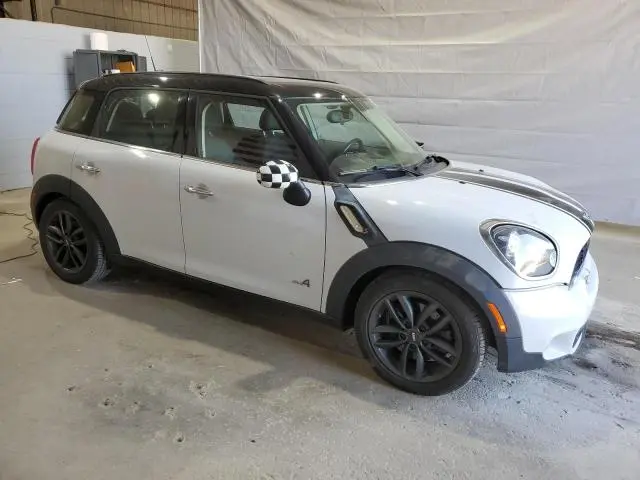 2013 MINI COOPER S COUNTRYMAN