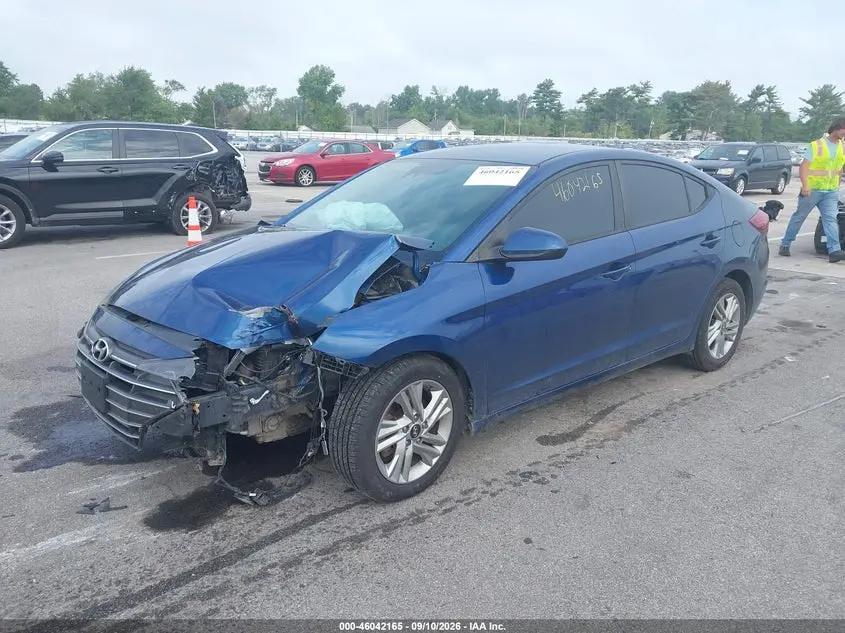 2020 HYUNDAI ELANTRA SEL