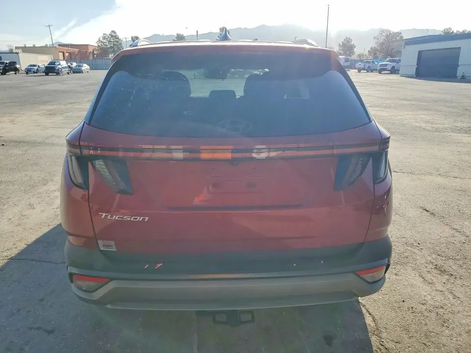 2025 HYUNDAI TUCSON SEL CONVENIENCE  