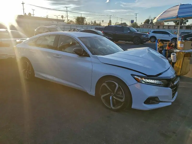 2022 HONDA ACCORD HYBRID SPORT  