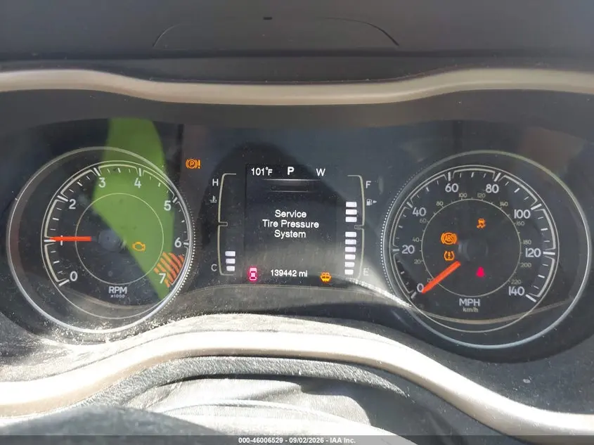 2015 JEEP CHEROKEE LATITUDE