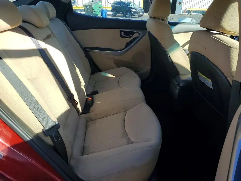 2012 HYUNDAI ELANTRA GLS  