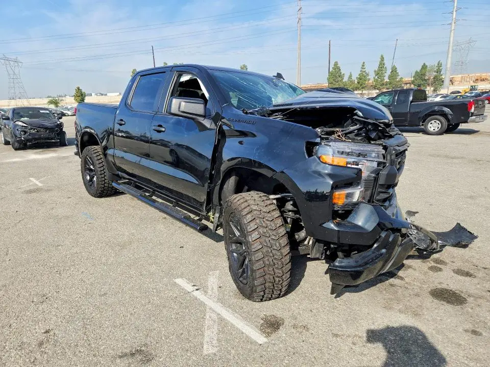 2025 CHEVROLET SILVERADO C1500 CUSTOM  