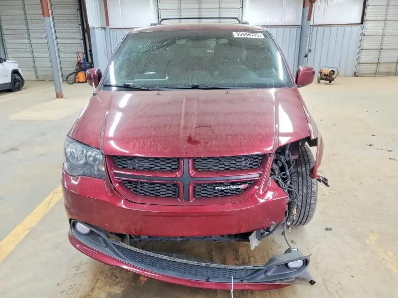 2019 DODGE GRAND CARAVAN GT  