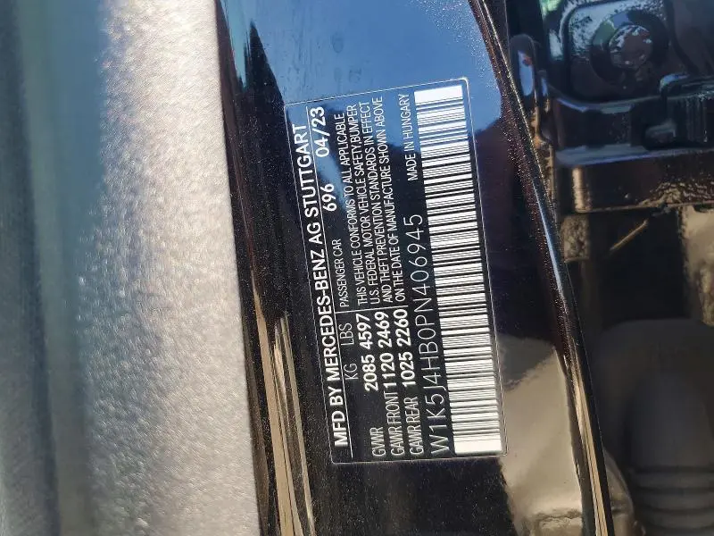 2023 MERCEDES-BENZ CLA 250 4MATIC  
