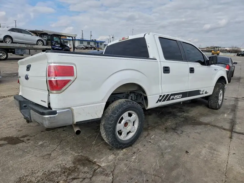 2013 FORD F150 SUPERCREW  