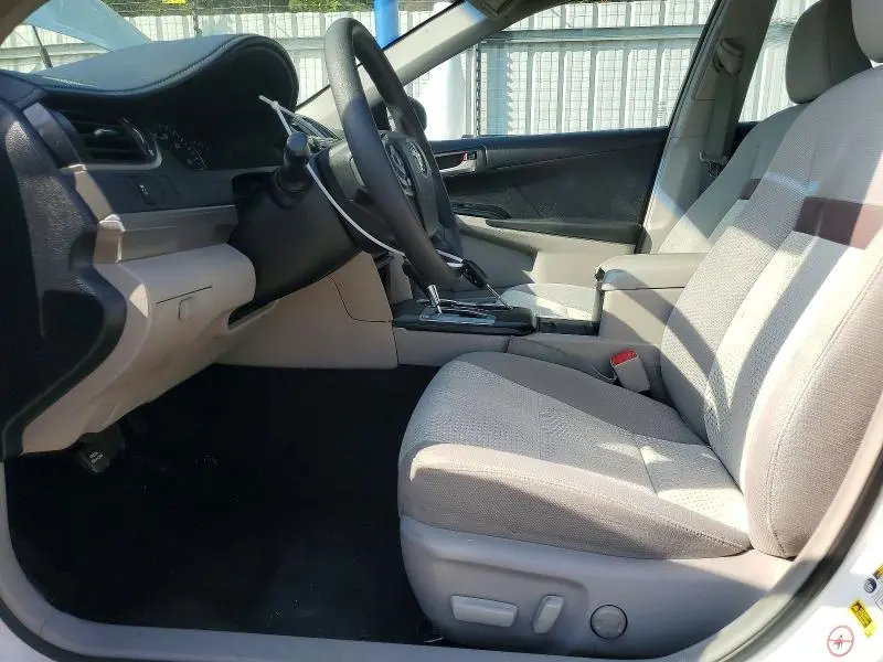 2012 TOYOTA CAMRY LE  