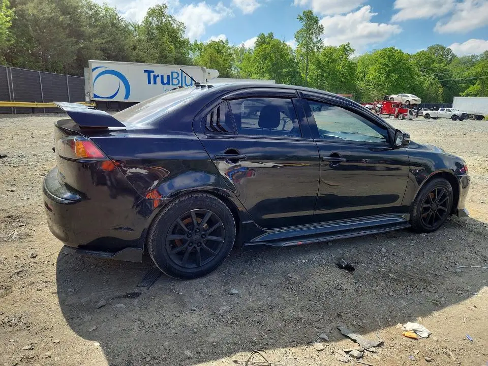 2017 MITSUBISHI LANCER ES  