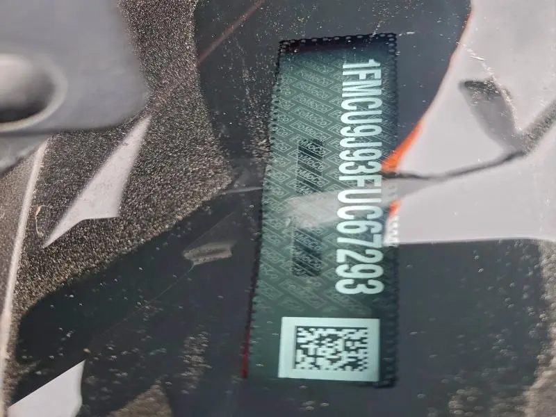 2015 FORD ESCAPE TITANIUM  