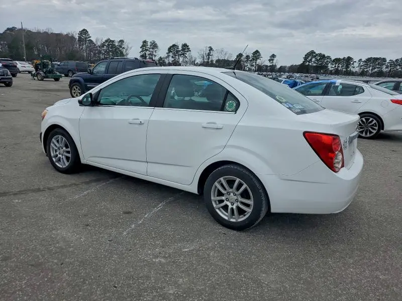 2012 CHEVROLET SONIC LT  