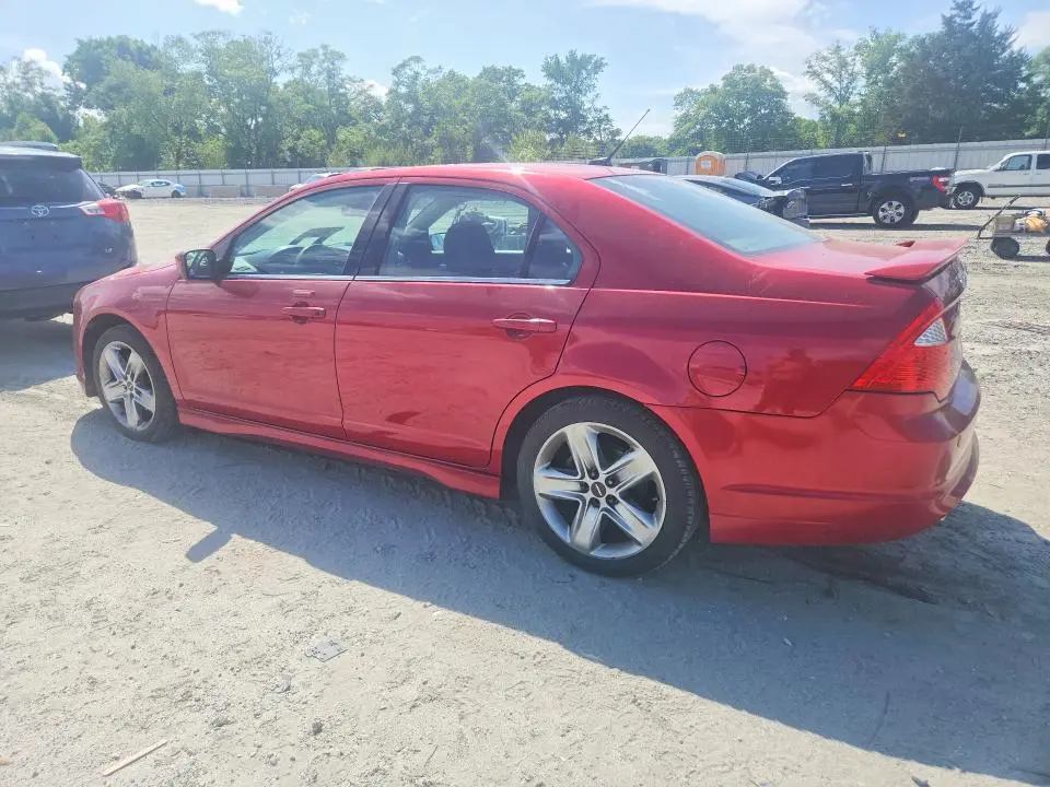 2011 FORD FUSION SPORT  