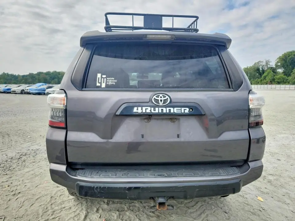 2016 TOYOTA 4RUNNER TRD PRO  
