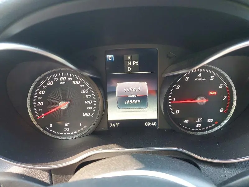 2017 MERCEDES-BENZ C 300 4MATIC  