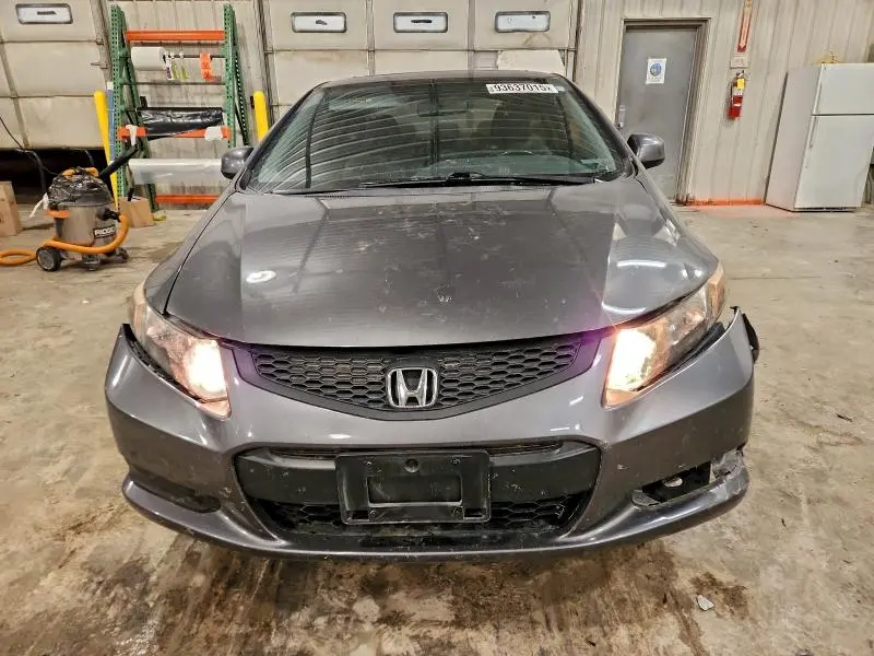 2012 HONDA CIVIC EXL  