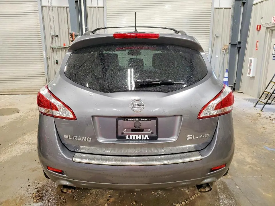2013 NISSAN MURANO S  